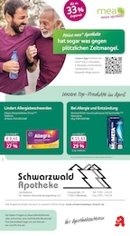 mea - meine apotheke Prospekt für Offenburg: "Unsere April-Angebote", 4 Seiten, 01.04.2026 - 30.04.2026