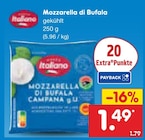Aktuelle Mozzarella Angebote bei Netto Marken-Discount in Berlin Aktuelles Mozzarella di Bufala Angebot bei Netto Marken-Discount in Berlin ab 1,49 €