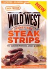 Steak Strips von Wild West im aktuellen REWE Prospekt