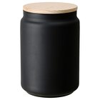 IKEA Koblenz - Duftkerze im Glas mit Deckel süßes Heu/schwarz Angebot im Prospekt Duftkerze im Glas mit Deckel süßes Heu/schwarz bei IKEA im Koblenz Prospekt für 14,99 €