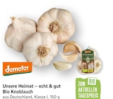 Bio Knoblauch Angebote von Unsere Heimat – echt & gut bei Marktkauf Reutlingen