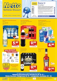 Netto Marken-Discount Prospekt: "DER ORT, AN DEM DU IMMER AUSGEZEICHNETE PREISE FINDEST.", 2 Seiten, 18.08.2025 - 23.08.2025