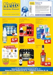 Netto Marken-Discount Discounter Prospekt der aktuellen Woche mit 2 Seiten, gültig von 18.08.2025 bis 23.08.2025, in Dannstadt-Schauernheim und Umgebung Aktueller Netto Marken-Discount Discounter Prospekt in Dannstadt-Schauernheim und Umgebung, "DER ORT, AN DEM DU IMMER AUSGEZEICHNETE PREISE FINDEST." mit 2 Seiten, 18.08.2025 - 23.08.2025
