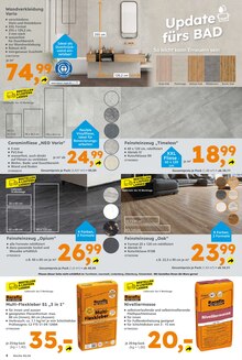 Fliesen im Globus-Baumarkt Prospekt "Immer eine Idee besser" mit 14 Seiten (Leipzig)