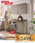 Küchenzeile mit Fronten Lack Matt im Angebot bei Zurbrüggen in Herford Küchenzeile mit Fronten Lack Matt Angebote bei Zurbrüggen Herford für 2.498,00 €