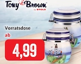 Vorratsdose Angebote von Tony Brown bei Kaufhaus Stolz Bremerhaven für 4,99 €