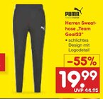 Herren Sweathose „Team Goal23“ im Angebot bei Netto Marken-Discount in Osnabrück Herren Sweathose „Team Goal23“ Angebote von Puma bei Netto Marken-Discount Osnabrück für 19,99 €