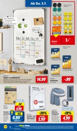 Druckerpapier im Lidl Prospekt in Soest Aktueller Lidl Prospekt mit Druckerpapier, "LIDL LOHNT SICH", Seite 36