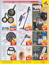 Bodenstaubsauger Angebot im aktuellen Netto Marken-Discount Prospekt auf Seite 37