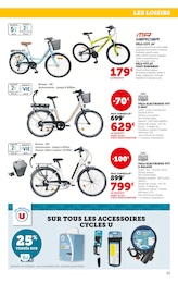 Offre Vélo Électrique dans le catalogue Super U du moment à la page 33