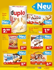 Ähnliche Duplo Chocnut Angebote im Prospekt "Aktuelle Angebote" von Netto Marken-Discount Ähnliches Angebot bei Netto Marken-Discount in Prospekt "Aktuelle Angebote" gefunden auf Seite 43