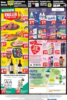 Fleisch im EDEKA Prospekt "Aktuelle Angebote" mit 8 Seiten (Mönchengladbach)