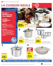 Promo Autocuiseur dans le catalogue Carrefour du moment à la page 10