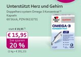 mea - meine apotheke - system Omega-3 Konzentrat Angebot im Prospekt system Omega-3 Konzentrat bei mea - meine apotheke im Prospekt "" für 15,95 €