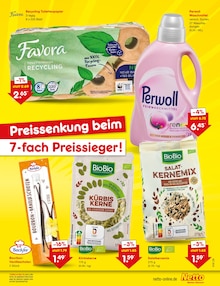 Waschmittel im aktuellen Netto Marken-Discount Prospekt (Bochum) Waschmittel im Netto Marken-Discount Prospekt "Aktuelle Angebote" mit 73 Seiten (Bochum)