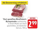 Rumpsteaks Angebote bei EDEKA Friedrichshafen für 2,99 €