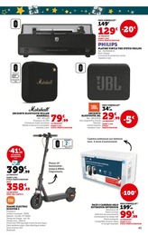 Prix et réduction Platine Vinyle dans le prospectus Super U en cours Offre Platine Vinyle dans le catalogue Super U du moment à la page 45