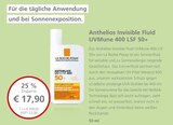 LINDA Rastatt - Anthelios Invisible Fluid UVMune 400 LSF 50+ Angebot im Prospekt Anthelios Invisible Fluid UVMune 400 LSF 50+ bei LINDA im Rastatt Prospekt für 17,90 €