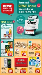 REWE Prospekt für Bargstedt mit 32 Seiten REWE Prospekt für Bargstedt: "Dein Markt", 32 Seiten, 13.01.2025 - 18.01.2025