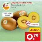 Kiwi Gold Jumbo im Netto Marken-Discount Prospekt Kiwi Gold Jumbo von Zespri im aktuellen Netto Marken-Discount Prospekt für 0,79 €