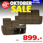 Opal 3-Sitzer oder 2-Sitzer Sofa von Seats and Sofas im aktuellen Seats and Sofas Prospekt für 899,00 €