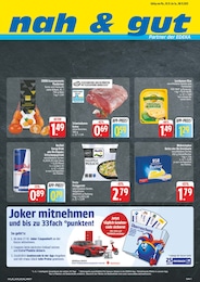 Der aktuelle nah und gut Prospekt Der aktuelle nah und gut Prospekt Wir lieben Lebensmittel!