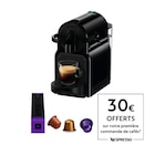 Machine à café Inissia noir Nespresso - DELONGHI - Carrefour à Montpellier Machine à café Inissia noir Nespresso - DELONGHI en promo chez Carrefour Montpellier à 79,99 €