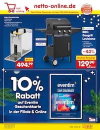 Gasgrill Angebot im aktuellen Netto Marken-Discount Prospekt auf Seite 57