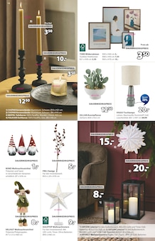 Weihnachtsdeko im JYSK Prospekt "Scandinavian Sleeping & Living - SPARE BIS ZU 60%" mit 17 Seiten (Essen)