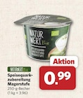 Speisequarkzubereitung Magerstufe im Angebot bei combi in Oldenburg Speisequarkzubereitung Magerstufe Angebote von Naturwert Bio bei combi Oldenburg für 0,99 €
