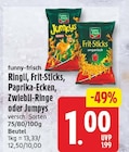 Jumpys von funny-fresh für 1,00 € bei EDEKA im Angebot Jumpys von funny-fresh im aktuellen EDEKA Prospekt
