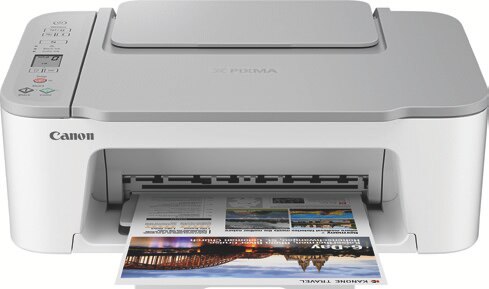 Plein Ciel Mantes-la-Jolie - MULTIFONCTION JET D’ENCRE COULEUR PIXMA TS3451 Promo MULTIFONCTION JET D’ENCRE COULEUR PIXMA TS3451 dans le catalogue Plein Ciel Comble tous vos vœux 2022 à Mantes-la-Jolie