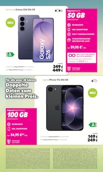 Smartphone im aktuellen CSA Computer Prospekt (Duisburg) Smartphone im CSA Computer Prospekt "MAGENTA TV GEHĂ–RT IN JEDES NEST" mit 8 Seiten (Duisburg)
