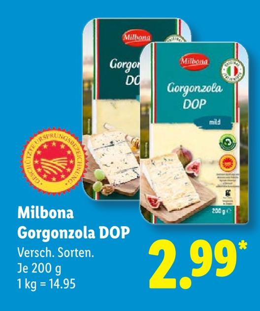 Gorgonzola DOP