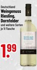 Weingenuss Riesling im Trinkgut Prospekt Weingenuss Riesling von im aktuellen Trinkgut Prospekt für 1,99 €