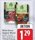 Vegane Wurst Baguette-Style von Billie Green im aktuellen EDEKA Prospekt