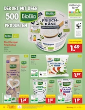 Bio im Netto Marken-Discount Prospekt in Bergkamen Aktueller Netto Marken-Discount Prospekt mit Bio, "Aktuelle Angebote", Seite 12