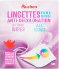 Auchan Hypermarché Angers - Promo Lingettes anti décoloration Auchan Promo Lingettes anti décoloration Auchan à 3,92 € dans le catalogue Auchan Hypermarché à Angers