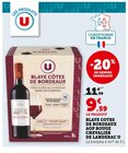 Blaye Côtes de Bordeaux AOP rouge Chevalier de Landerac - U - Super U à Amiens Blaye Côtes de Bordeaux AOP rouge Chevalier de Landerac - U en promo chez Super U Amiens à 9,59 €