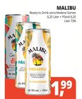Ready to Drink im Angebot bei Getränke Hörl in Ingolstadt Ready to Drink Angebote von Malibu bei Getränke Hörl Ingolstadt für 1,99 €