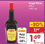 Würze im Angebot bei Netto Marken-Discount in Magdeburg Würze Angebote von Maggi bei Netto Marken-Discount Magdeburg für 1,69 €