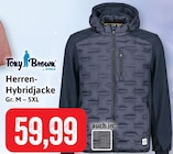 Herren-Hybridjacke im Angebot bei Kaufhaus Stolz in Neumünster Herren-Hybridjacke Angebote von Tony Brown bei Kaufhaus Stolz Neumünster für 59,99 €