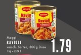 Ravioli Angebote von Maggi bei EDEKA Bochum für 1,79 €