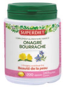 Huile d’onagre bourrache x 200 capsules - NaturéO à Neuilly-sur-Seine Huile d’onagre bourrache x 200 capsules en promo chez NaturéO Neuilly-sur-Seine à 23,50 €