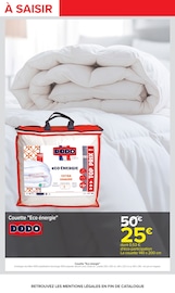 Promos Lit dans le catalogue "Carrefour" de Carrefour Lit en promo dans le catalogue Carrefour à la page 3