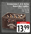 Aktuelle Veltins Angebote bei EDEKA in Iserlohn Aktuelles Naturtrübes Landbier Angebot bei EDEKA in Iserlohn ab 13,99 €