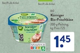 Körniger Bio-Frischkäse bei ALDI SÜD im Bodenheim Prospekt für 1,45 €