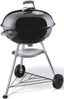 Barbecue charbon de bois Kettle - WEBER en promo chez Mr. Bricolage Barbecue charbon de bois Kettle - WEBER dans le catalogue Mr. Bricolage