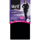 Collant Morphologie Opaque - WELL dans le catalogue Carrefour