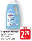 Reiniger Angebote von Sagrotan bei E center Schwäbisch Gmünd für 2,79 €